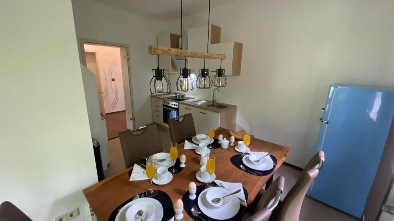 Ferienwohnung Waldzauber Waldkirchen Exterior foto